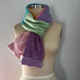 'Rainbow Sprinkles' Cashmere Scarf