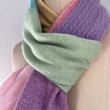 'Rainbow Sprinkles' Cashmere Scarf