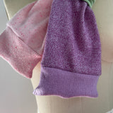 'Rainbow Sprinkles' Cashmere Scarf