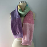 'Rainbow Sprinkles' Cashmere Scarf
