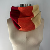 'Rainbow Heather' Cashmere Cowl