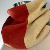 'Rainbow Heather' Cashmere Cowl