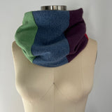 'Rainbow Heather' Cashmere Cowl