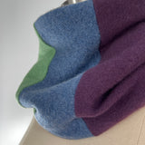 'Rainbow Heather' Cashmere Cowl