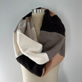 'S'mores' Infinity Scarf