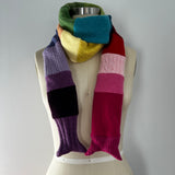 'Rainbow Spectrum' Skinny Scarf