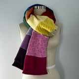 'Ultimate Rainbow' Cashmere Scarf