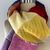 'Ultimate Rainbow' Cashmere Scarf
