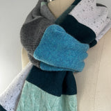 'Aegean' Cashmere Scarf