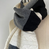 'Varsity' Cashmere Scarf