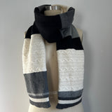 'Varsity' Cashmere Scarf
