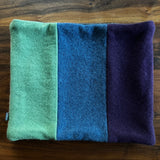 'Rainbow Heather' Cashmere Cowl