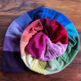 'Ultimate Rainbow' Cashmere Scarf