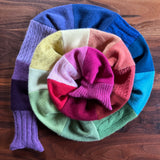 'Rainbow Spectrum' Skinny Scarf