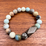 Amazonite Gemstone Bracelet