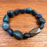 Agate Gemstone Bracelet