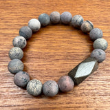 Artistic Jasper Gemstone Bracelet