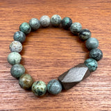 African Turquouise Gemstone Bracelet