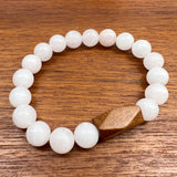 Rose Quartz Gemstone Bracelet