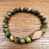 Tiger Eye Gemstone Bracelet