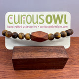 Tiger Eye Gemstone Bracelet