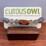 Smoky Quartz Gemstone Bracelet