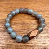 Smoky Quartz Gemstone Bracelet