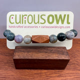 Fancy Jasper Gemstone Bracelet (Polished)
