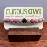 Rhodonite Gemstone Bracelet