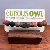 Red Creek Jasper Gemstone Bracelet