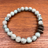 Kiwi Jasper Gemstone Bracelet