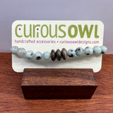 Kiwi Jasper Gemstone Bracelet