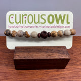 Picture Jasper Gemstone Bracelet