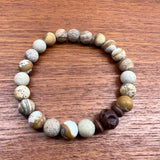 Picture Jasper Gemstone Bracelet