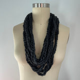 'Thundercloud' Cozy Scarf Necklace