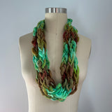 'Kelp Forest' Cozy Scarf Necklace