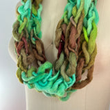 'Kelp Forest' Cozy Scarf Necklace