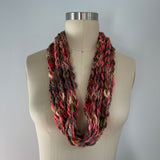 'Coral Reef' Cozy Scarf Necklace