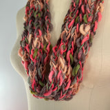 'Coral Reef' Cozy Scarf Necklace