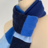 'Feeling Blue' Skinny Scarf