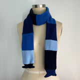 'Feeling Blue' Skinny Scarf