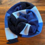 'Feeling Blue' Skinny Scarf