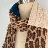 'Catnap' Skinny Scarf