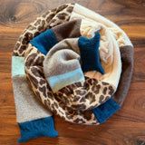 'Catnap' Skinny Scarf