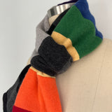'Rainbow Fade #2' Narrow Cashmere Scarf