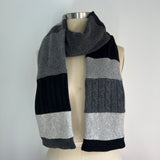 'Tried & True' Narrow Cashmere Scarf