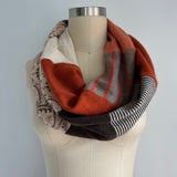 'Pumpkin Spice' Infinity Scarf