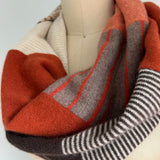 'Pumpkin Spice' Infinity Scarf