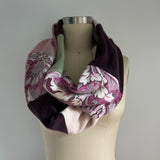 'Plum Crazy' Infinity Scarf