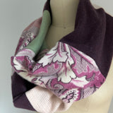 'Plum Crazy' Infinity Scarf